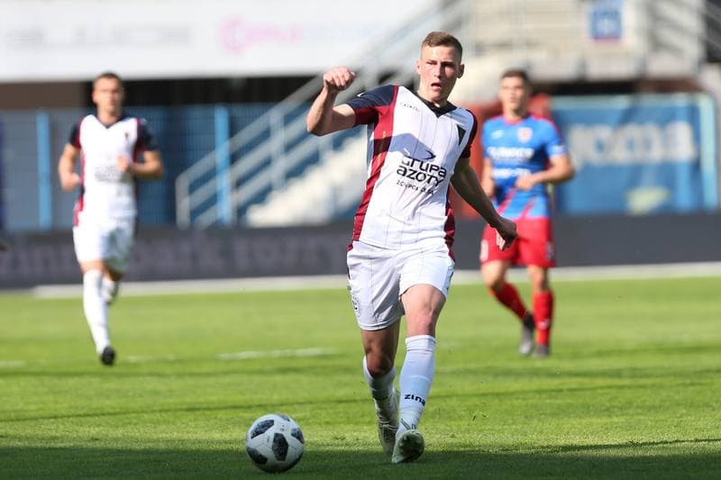 Football. Lotto Ekstraklasa. Piast Gliwice - Pogon Szczecin. 21.04.2018