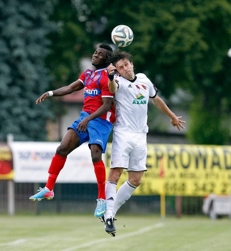 Football. I Liga. Rakow Czestochowa - Pogon Siedlce. 20.06.2015