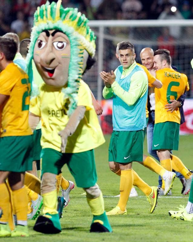 Football. UEFA Europa League. MSK Zilina - Athletic Club. 20.08.2015