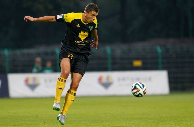 Football. Friendly Match. GKS Katowice - MKS Kluczbork. 31.01.2015