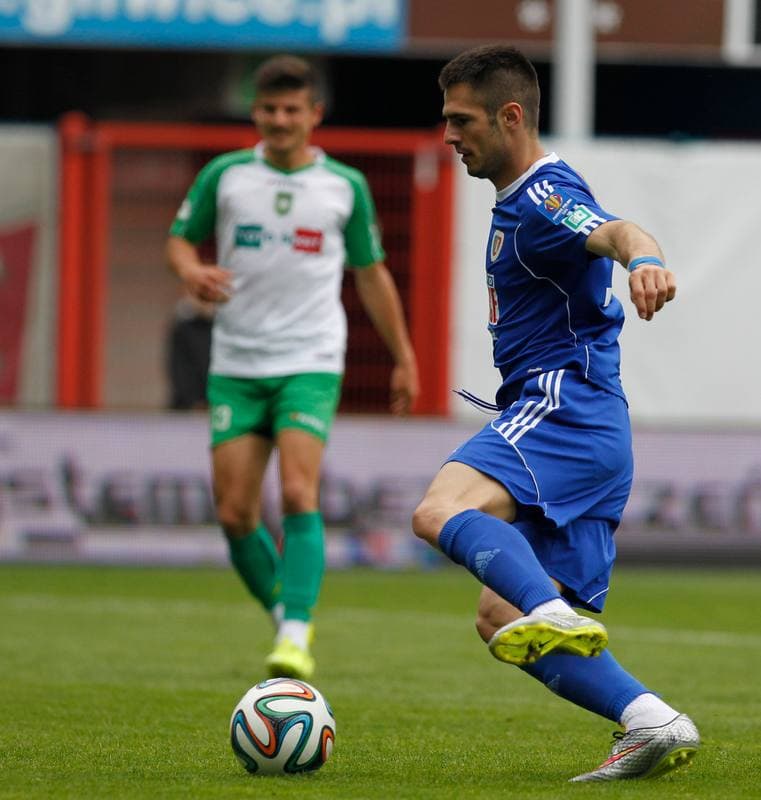 Football. Piast Gliwice. Hebert Silva Santos. 28.06.2015