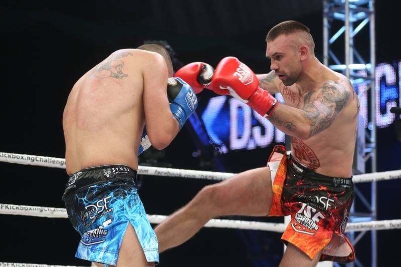 Kickboxing. DSF Kickboxing Challenge. Eduard Aleksanyan - Kamil Jenel. 01.06.2018