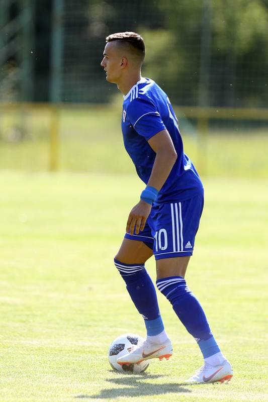 Football. Friendly Match. 1 FC Slovacko - Piast Gliwice. 04.07.2018