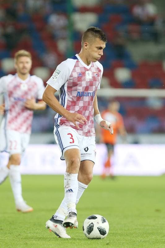 Football. UEFA Europa League. Gornik Zabrze - AS Trencin. 26.07.2018