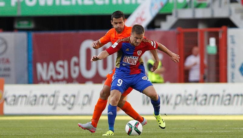 Football. PKO BP Ekstraklasa. Wisla Krakow - Gornik Zabrze. 17.07.2015