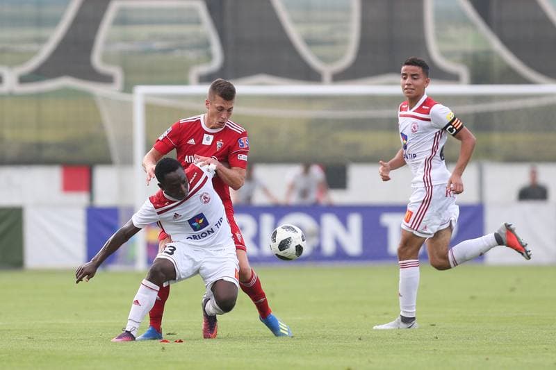 Football. UEFA Europa League. AS Trencin - Gornik Zabrze. 02.08.2018