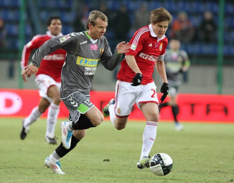 Football. T-Mobile Ekstraklasa. Wisla Krakow - Korona Kielce. 26.02.2012