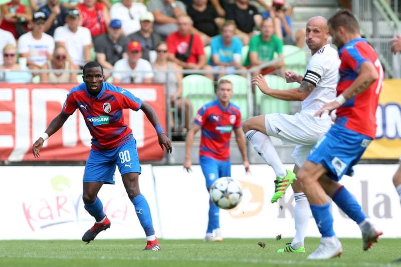 Football. Fortuna:Liga. MFK Karvina - Viktoria Plzen. 19.08.2018