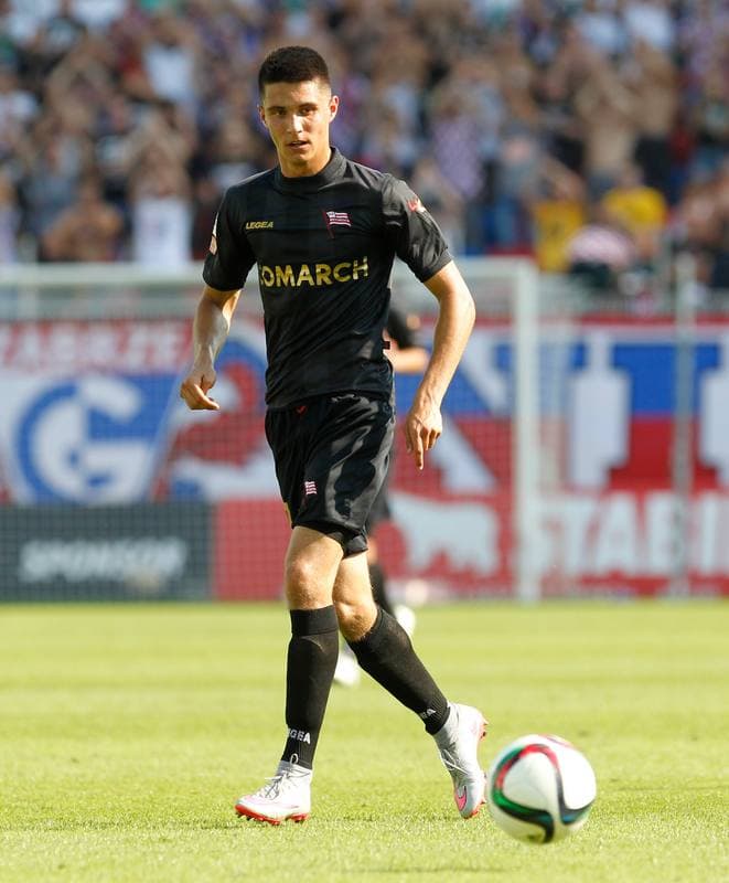Football. T-Mobile Ekstraklasa. Gornik Zabrze - Cracovia Krakow. 21.07.2014