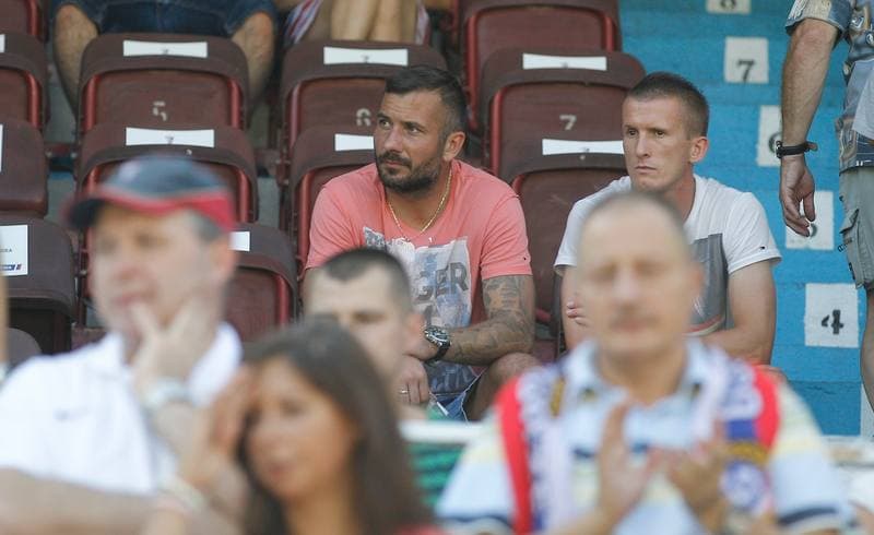 Football. T-Mobile Ekstraklasa. Gornik Zabrze - Cracovia Krakow. 21.07.2014