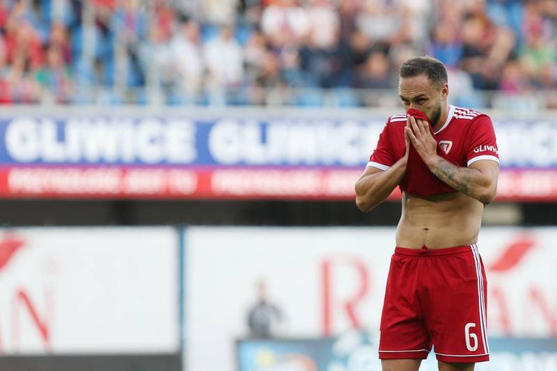 Football. Lotto Ekstraklasa. Piast Gliwice - Arka Gdynia. 15.09.2018