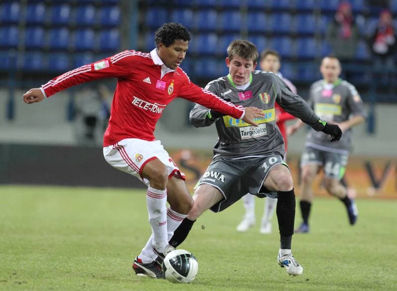 Football. T-Mobile Ekstraklasa. Wisla Krakow - Korona Kielce. 26.02.2012