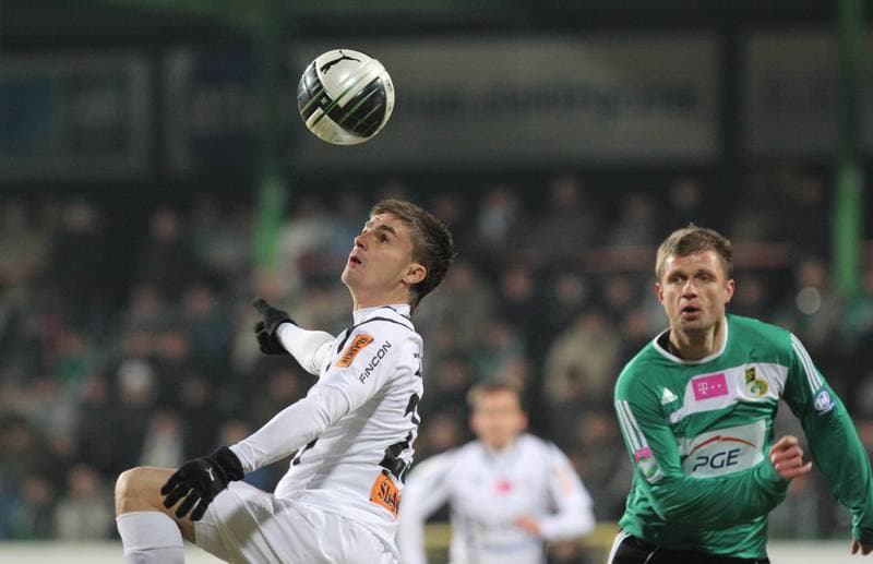 Football. T-Mobile Ekstraklasa. GKS Belchatow - Gornik Zabrze. 27.02.2012
