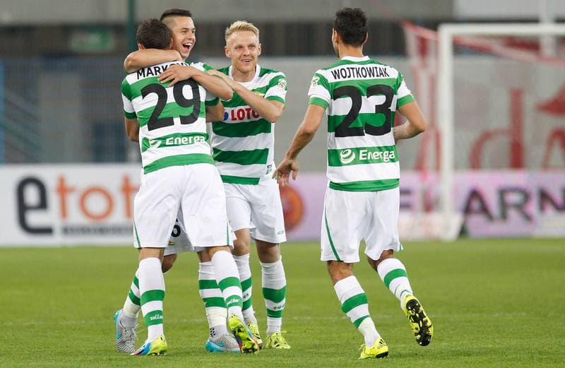 Football. PKO BP Ekstraklasa. Piast Gliwice - Lechia Gdansk. 19.09.2015