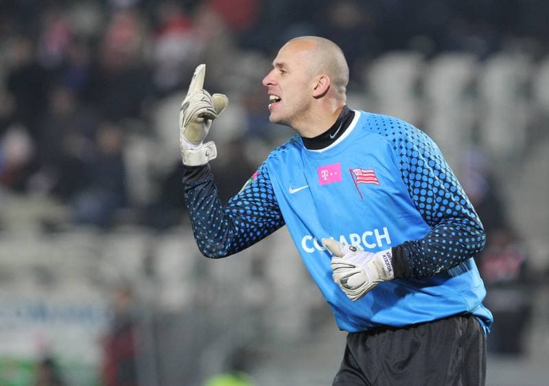 Football. T-Mobile Ekstraklasa. Cracovia Krakow - Zaglebie Lubin. 02.03.2012