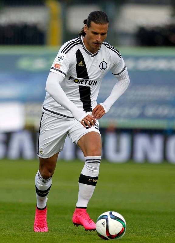 Football. T-Mobile Ekstraklasa. Ruch Chorzow - Legia Warsaw. 24.04.2015