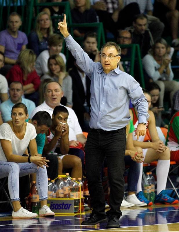 Basketball. Tauron Basket Liga Kobiet. JAS FBG Zaglebie Sosnowiec - Energa Torun. 19.09.2015