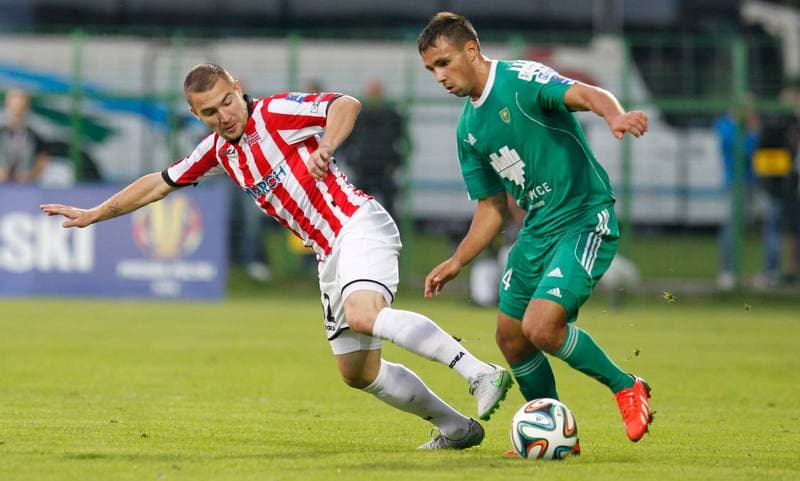 Football. Polish Cup. GKS Katowice - Cracovia Krakow. 22.09.2015
