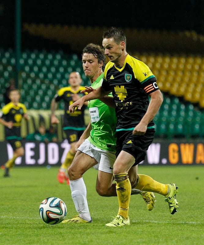 Football. Polish Cup. GKS Katowice - Rozwoj Katowice. 26.07.2015