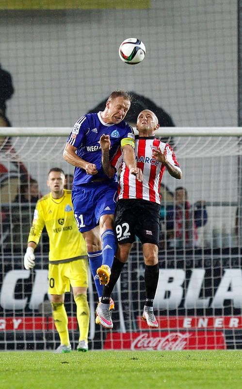 Football. PKO BP Ekstraklasa. Cracovia Krakow - Ruch Chorzow. 26.09.2015