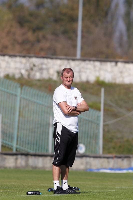 Football. Sparing. Zaglebie Sosnowiec - GKS 1962 Jastrzebie. 13.10.2018
