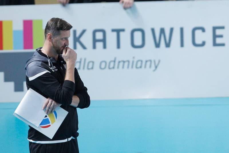 Volleyball. PlusLiga. GKS Katowice - Cuprum Lubin. 26.10.2018