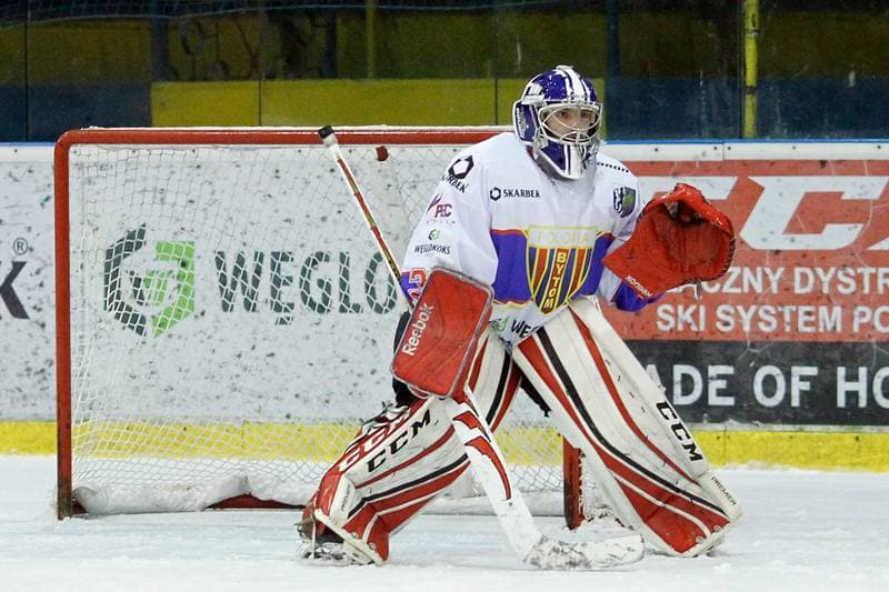 Ice Hockey. Polska Hokej Liga. Weglokoks Kraj Polonia Bytom - GKS Tychy. 26.10.2018