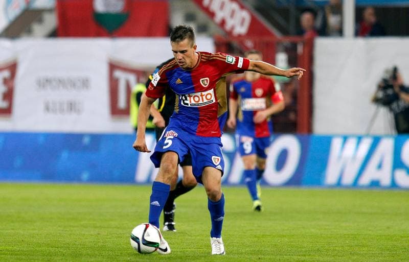 Football. PKO BP Ekstraklasa. Piast Gliwice - Wisla Krakow. 03.10.2015