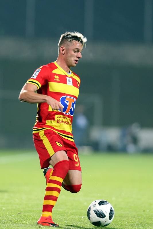 Football. Lotto Ekstraklasa. Zaglebie Sosnowiec - Jagiellonia Bialystok. 05.11.2018