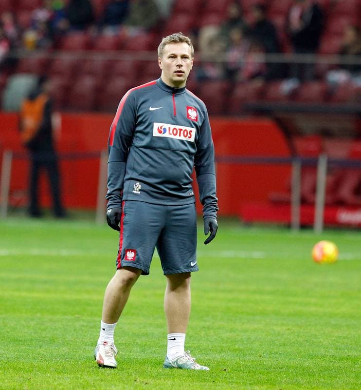 Football. International Friendly. Poland - Iceland. 13.11.2015