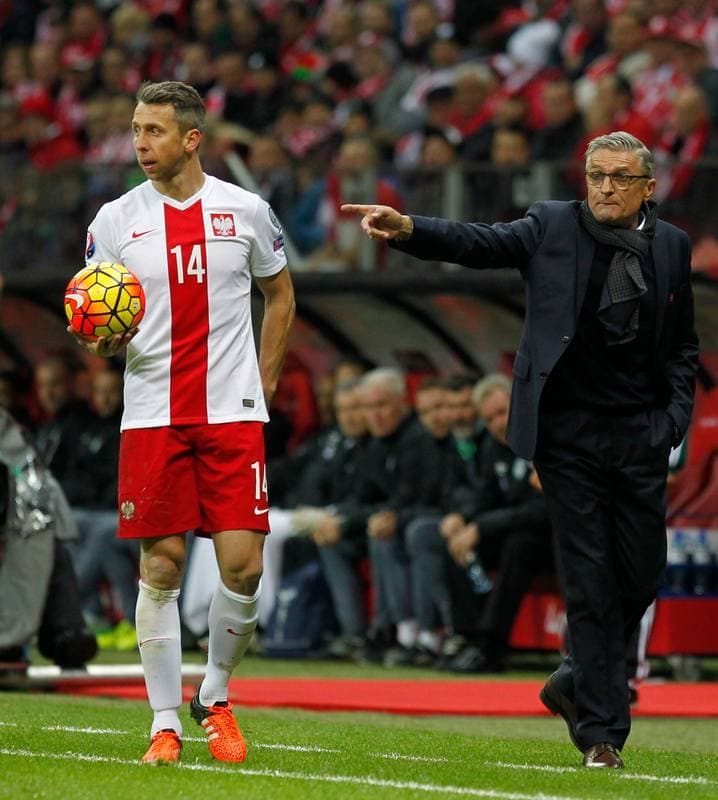 Football. UEFA Euro Qualifiers. Poland - Ireland. 11.10.2015