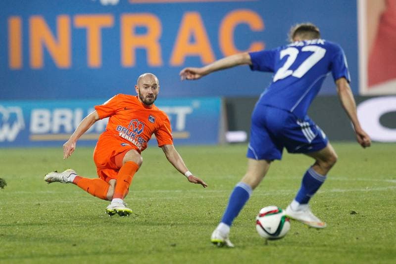 Football. PKO BP Ekstraklasa. Termalica Bruk-Bet Nieciecza - Ruch Chorzow. 19.12.2015