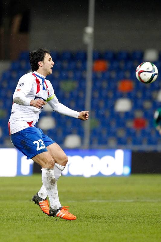 Football. PKO BP Ekstraklasa. Podbeskidzie Bielsko Biala - Slask Wroclaw. 21.12.2015