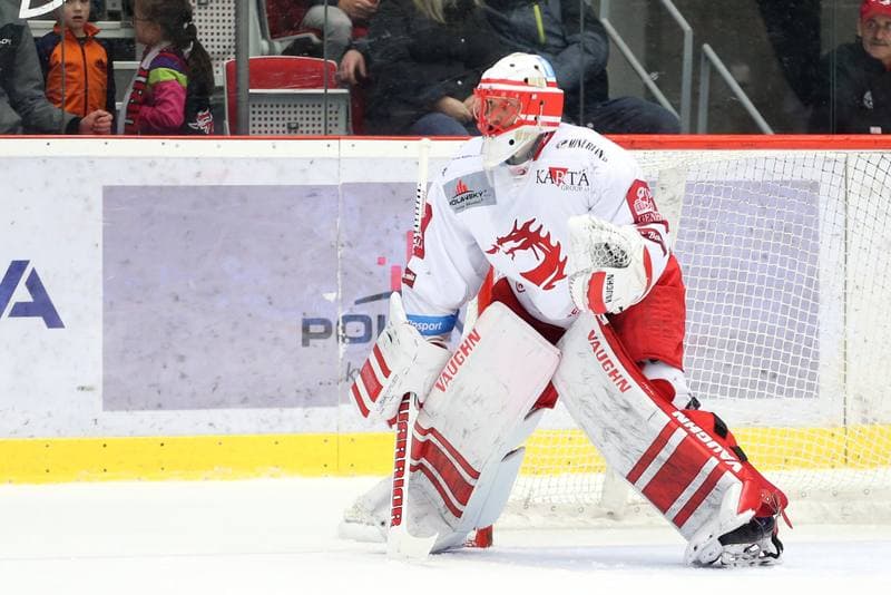 Ice Hockey. Tipsport Extraliga. Ocelari Trinec - HC Verva Litvinov. 06.01.2019