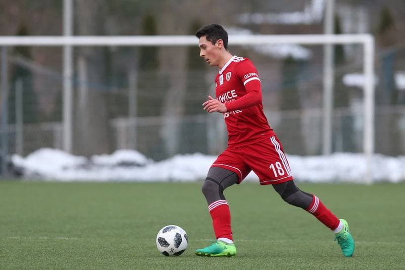 Football. Sparing. Piast Gliwice - GKS 1962 Jastrzebie. 18.01.2019