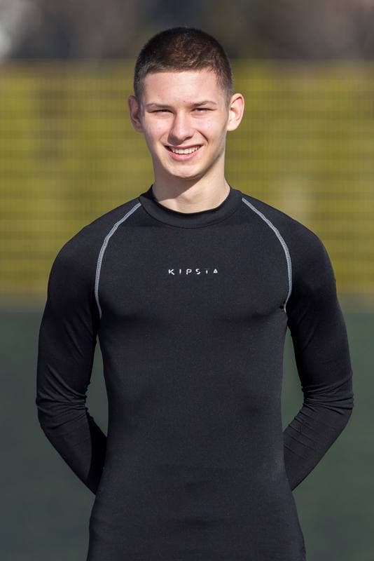 Football. Sokol Wola. Photo Session. 17.02.2019