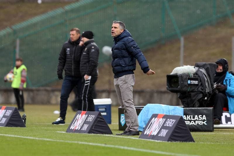 Football. Lotto Ekstraklasa. Zaglebie Sosnowiec - Korona Kielce. 02.03.2019