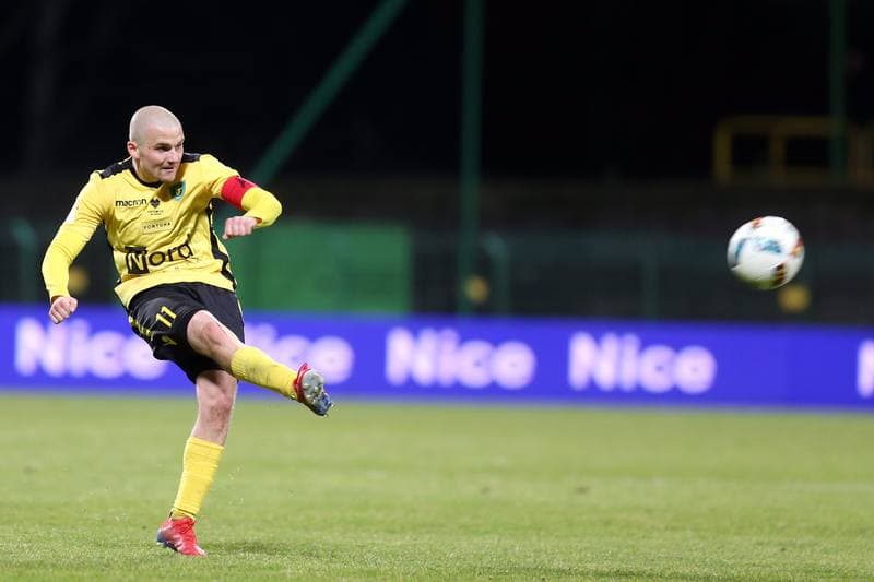 Football. Fortuna I Liga. GKS Katowice - Rakow Czestochowa. 09.03.2019