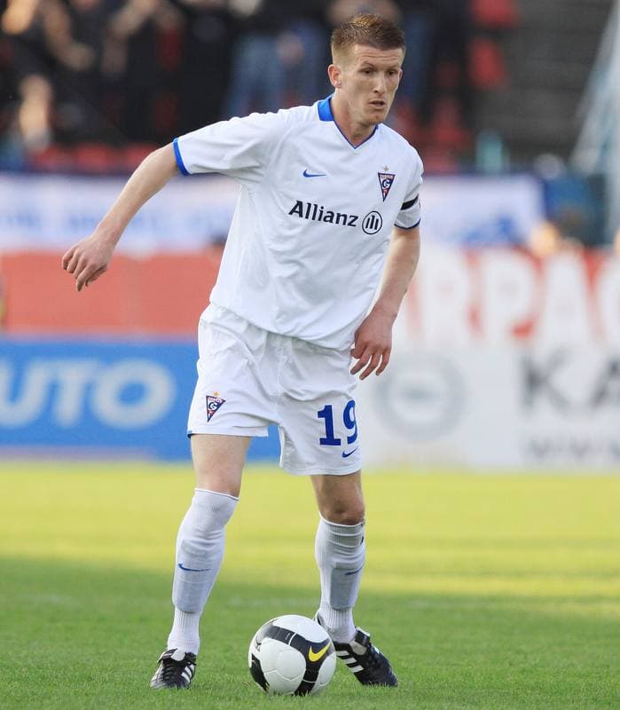 Football. I liga. Gornik Zabrze - MKS Kluczbork. 28.04.2010