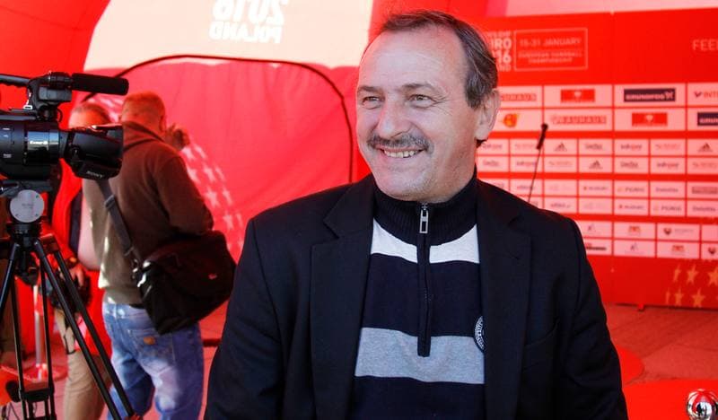 Handball. Euro 2016. Trophy Tour. 27.10.2015
