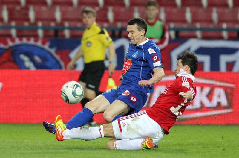 Football. Puchar Polski. Wisla Krakow - Ruch Chorzow. 10.04.2012