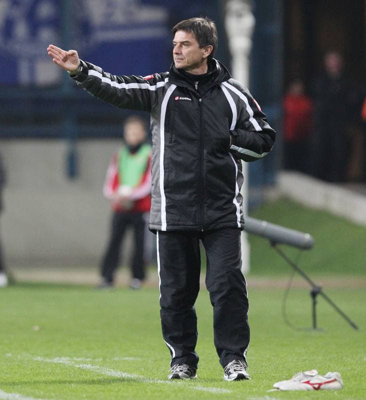 Football. Puchar Polski. Wisla Krakow - Ruch Chorzow. 10.04.2012