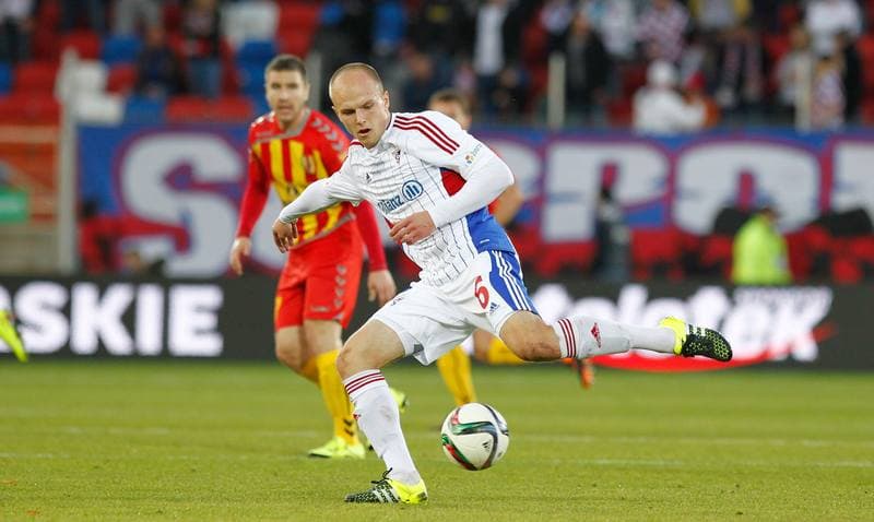 Football. T-Mobile Ekstraklasa. Gornik Zabrze - Korona Kielce. 01.03.2014
