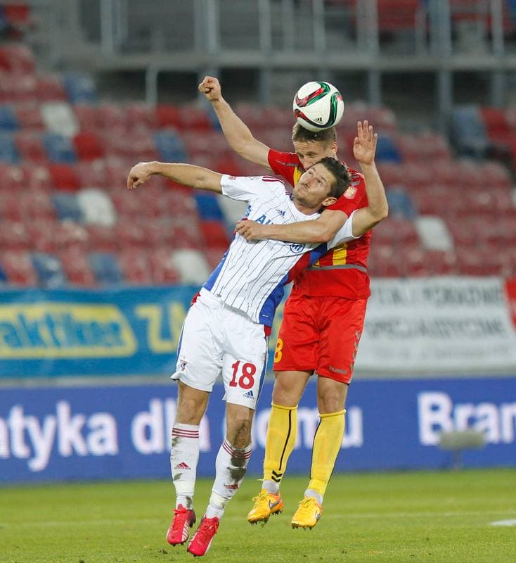 Football. T-Mobile Ekstraklasa. Gornik Zabrze - Korona Kielce. 01.03.2014