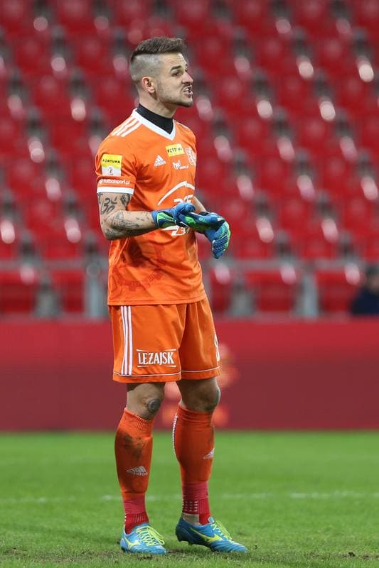 Football. Fortuna I Liga. GKS Tychy - Stal Mielec. 15.03.2019