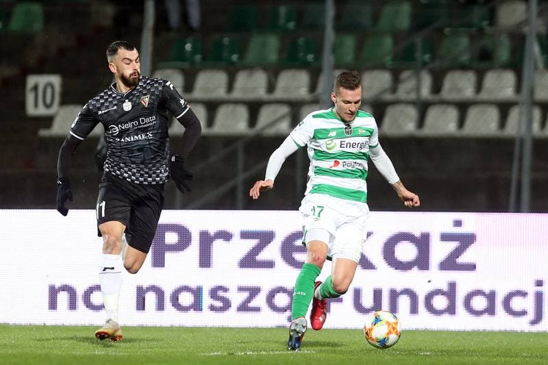 Football. Lotto Ekstraklasa. Zaglebie Sosnowiec - Lechia Gdansk. 16.03.2019
