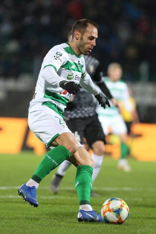 Football. Lotto Ekstraklasa. Zaglebie Sosnowiec - Lechia Gdansk. 16.03.2019