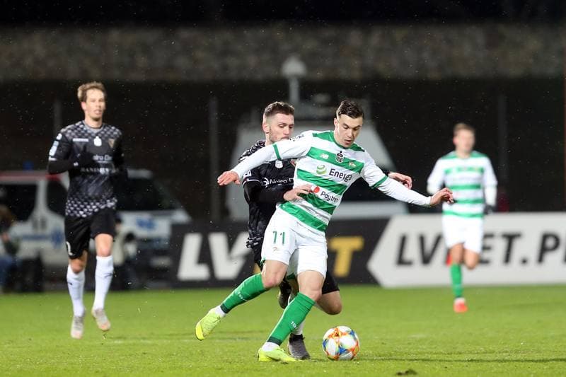 Football. Lotto Ekstraklasa. Zaglebie Sosnowiec - Lechia Gdansk. 16.03.2019