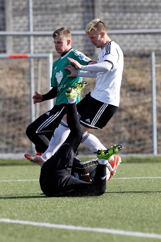 Football. Friendly Match. MFK Karvina - GKS Katowice. 30.01.2016