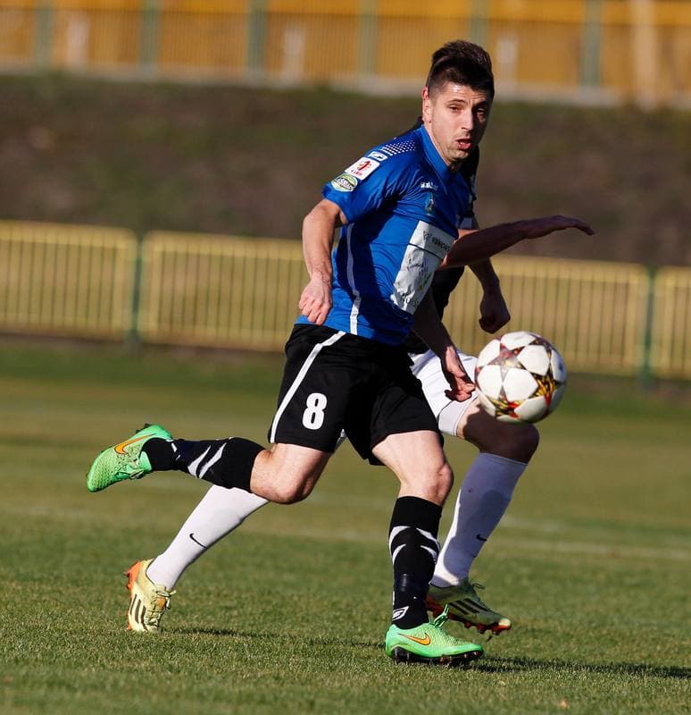 Football. I Liga. Rozwoj Katowice - Sandecja Nowy Sacz. 14.11.2015
